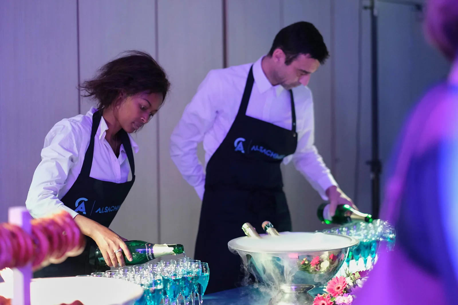 Gala evening valet service in Trois-Rivieres · INNOV'events