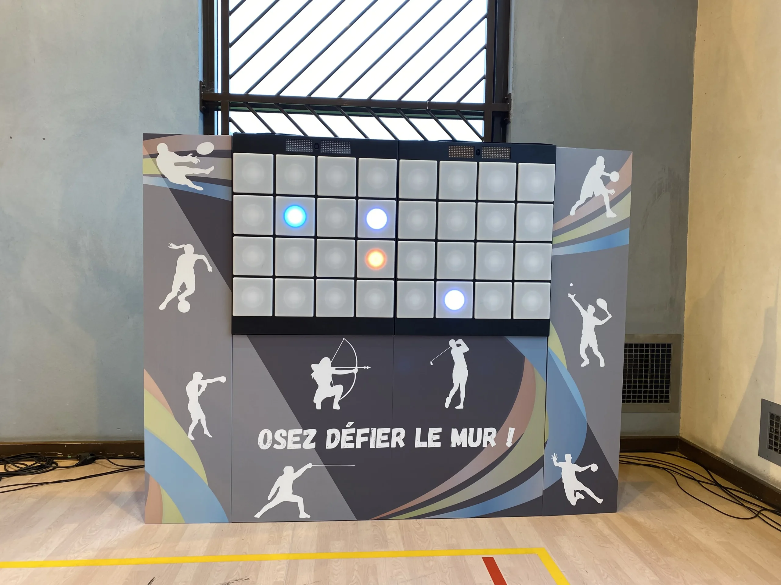 Journée cohésion simulateur de soccer Trois-Rivières participants repas de clôture · INNOV'events