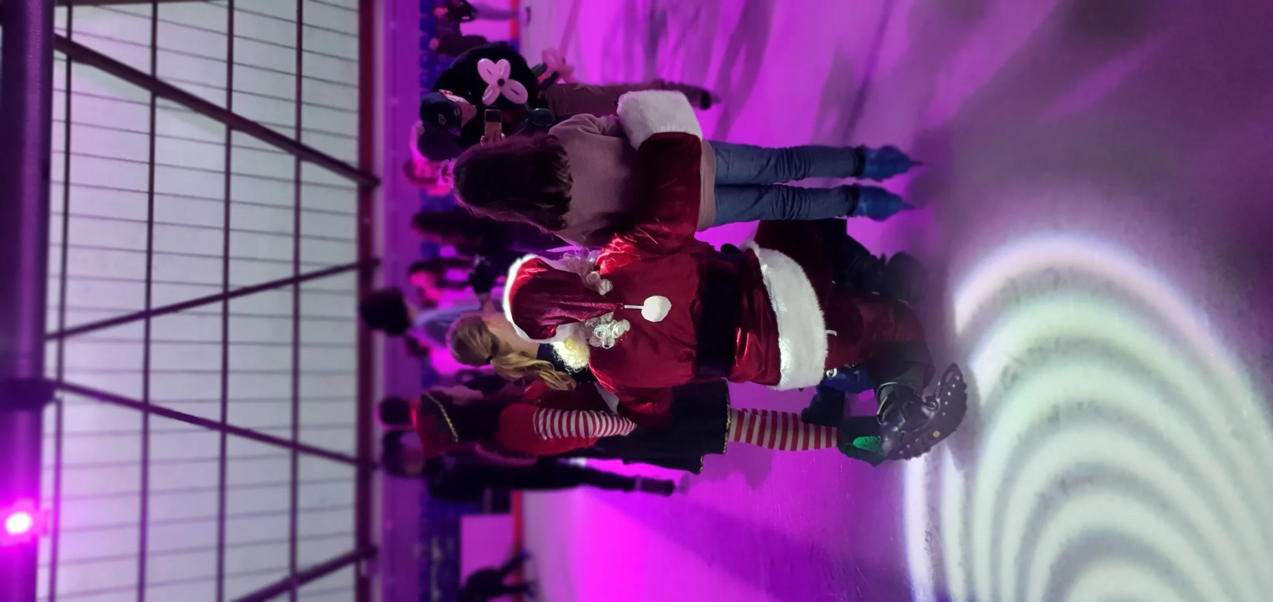 Corporate ski simulator Laval inter-department competition · INNOV'events event planning