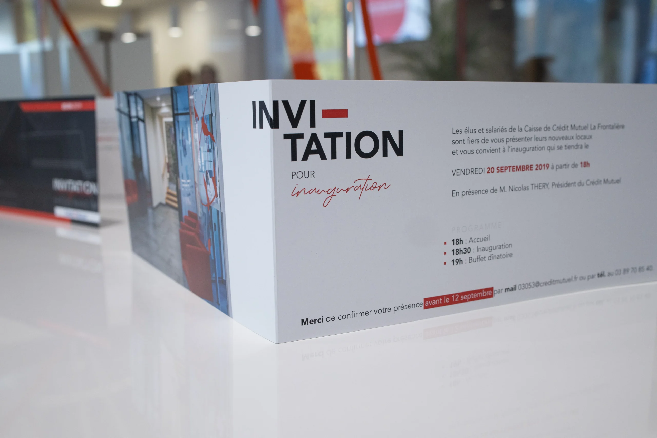 Ouverture officielle entreprise Trois-Rivières soirée de clôture salle historique · INNOV'events