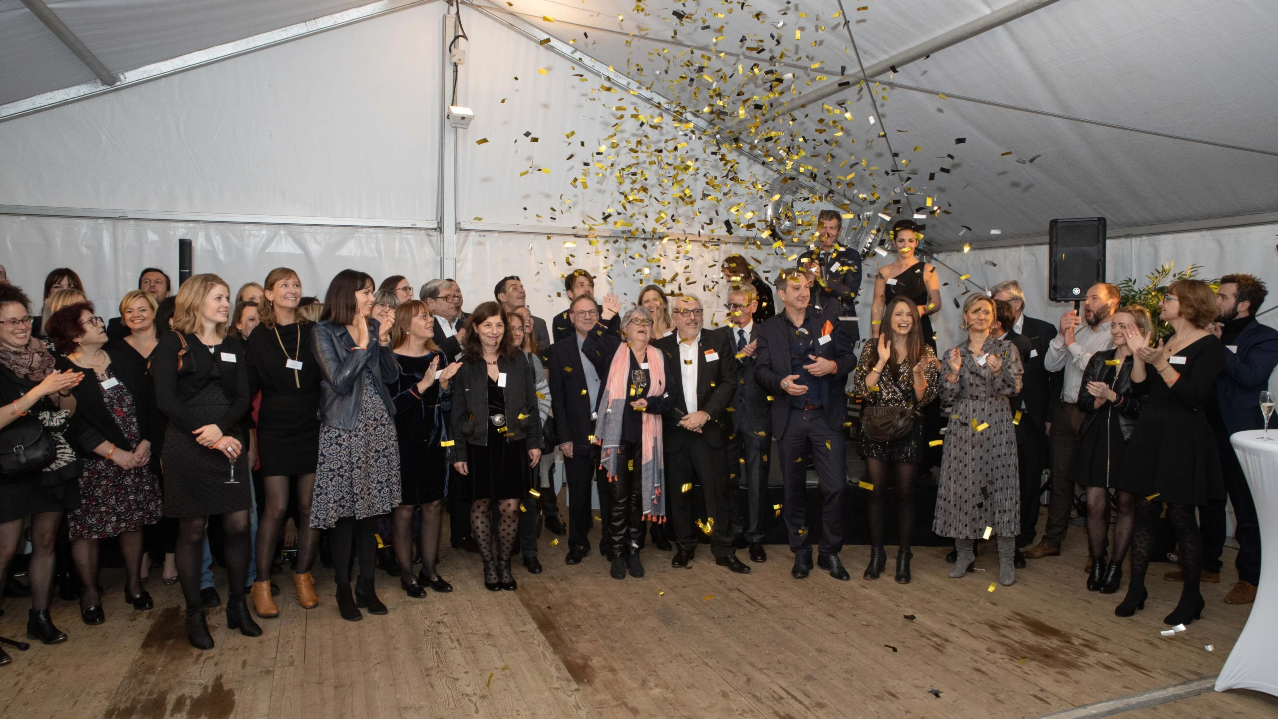 fête de départ Montréal cocktail d'accueil espace industriel Arsenal · INNOV'events