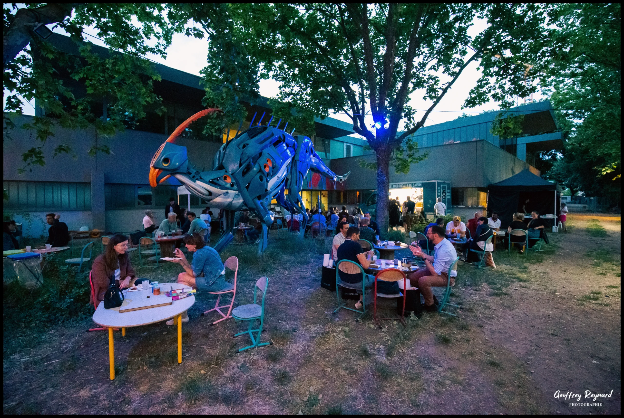 Fête estivale corporative entreprise Trois-Rivières soirée · INNOV'events