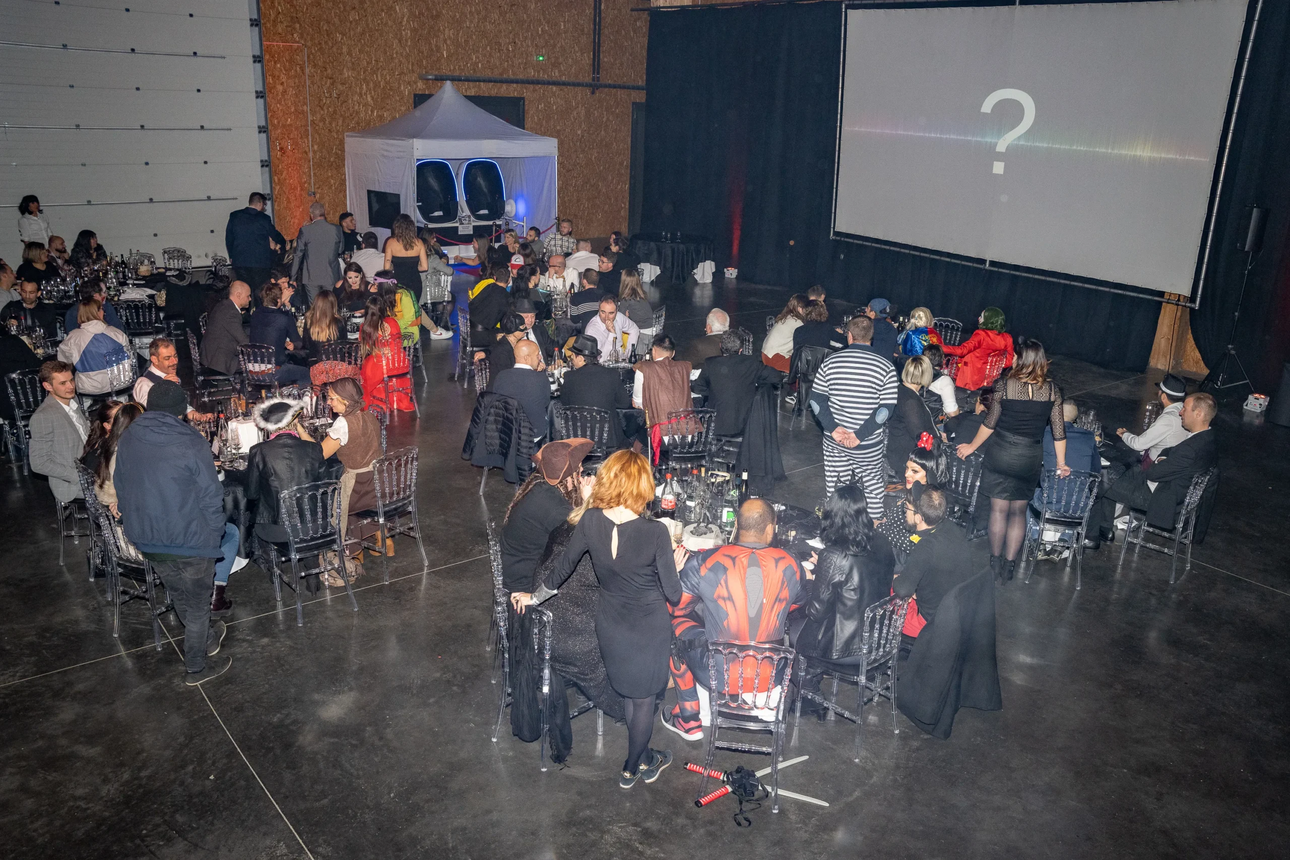 Format mixte familles adultes Halloween Trois-Rivières journée complète · INNOV'events
