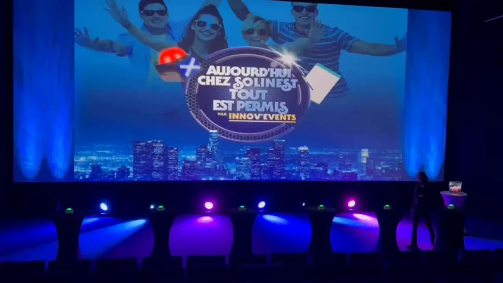 Planning a corporate show for your organization in Quebec City.