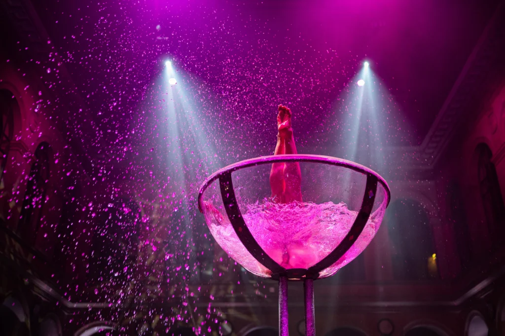 Plan a corporate show for your organization in Trois-Rivieres.