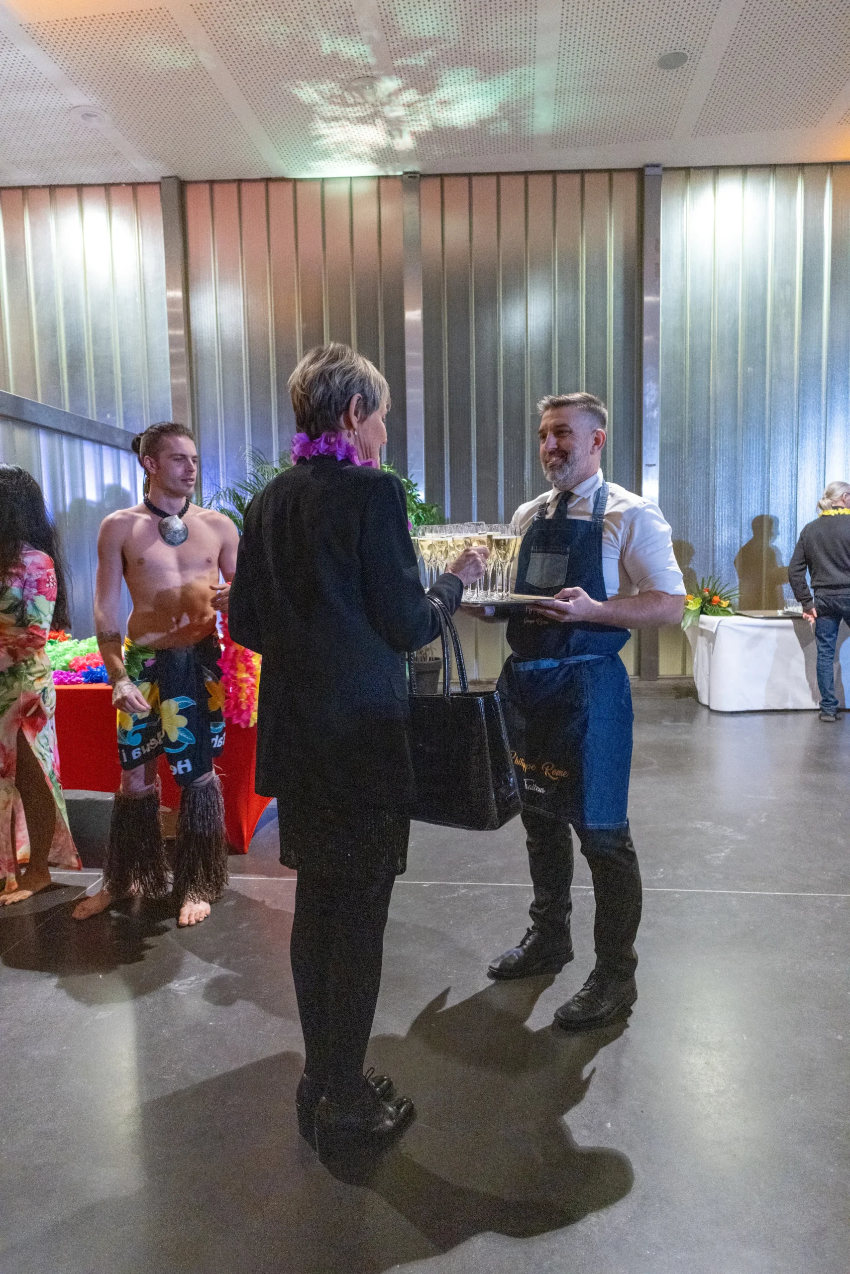 Dégustation corporative Montréal terrasse produits d'ici automne · INNOV'events