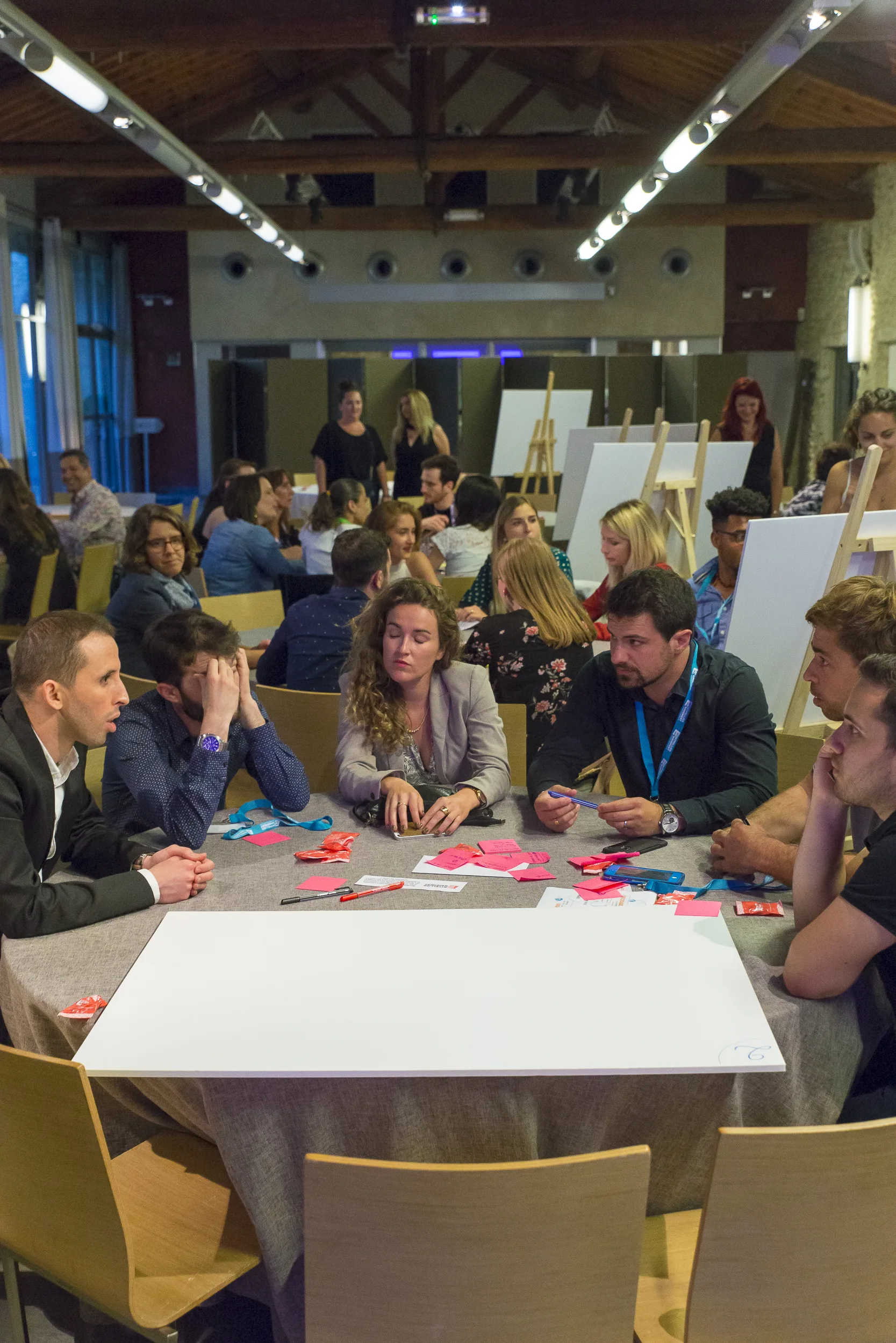 Location de salle de réunion entreprise Québec souper de clôture · INNOV'events
