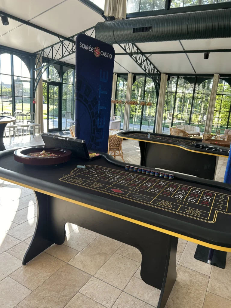 Plan a corporate casino night for your team in Trois-Rivieres.