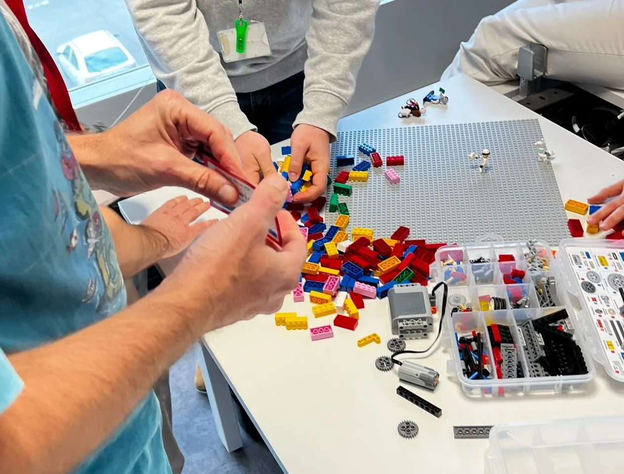 LEGO challenge half-day Laval trophy ceremony teams · INNOV'events
