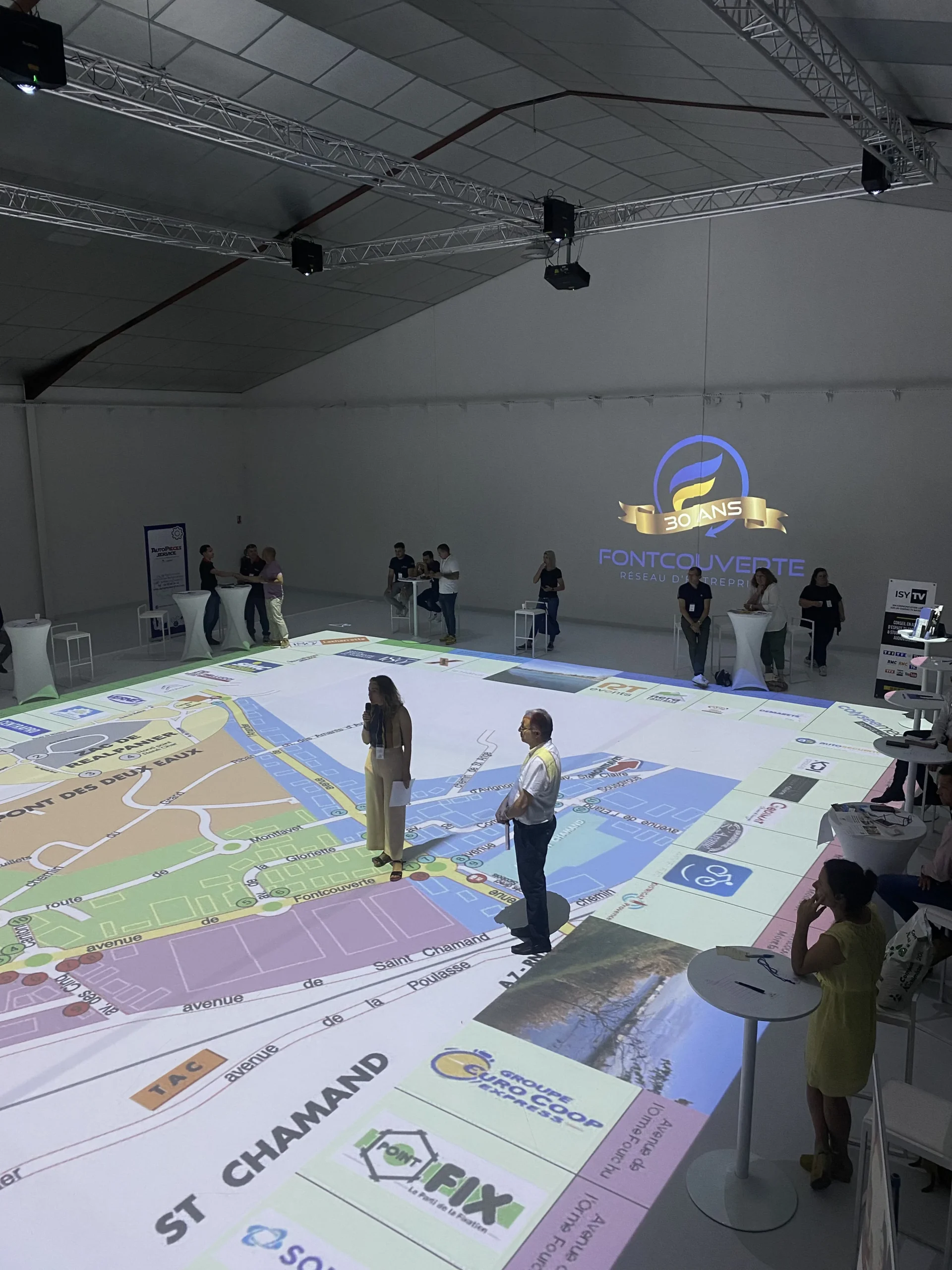 Simulateur de vol entreprise Québec soirée Vieux-Québec cocktail panoramique · INNOV'events