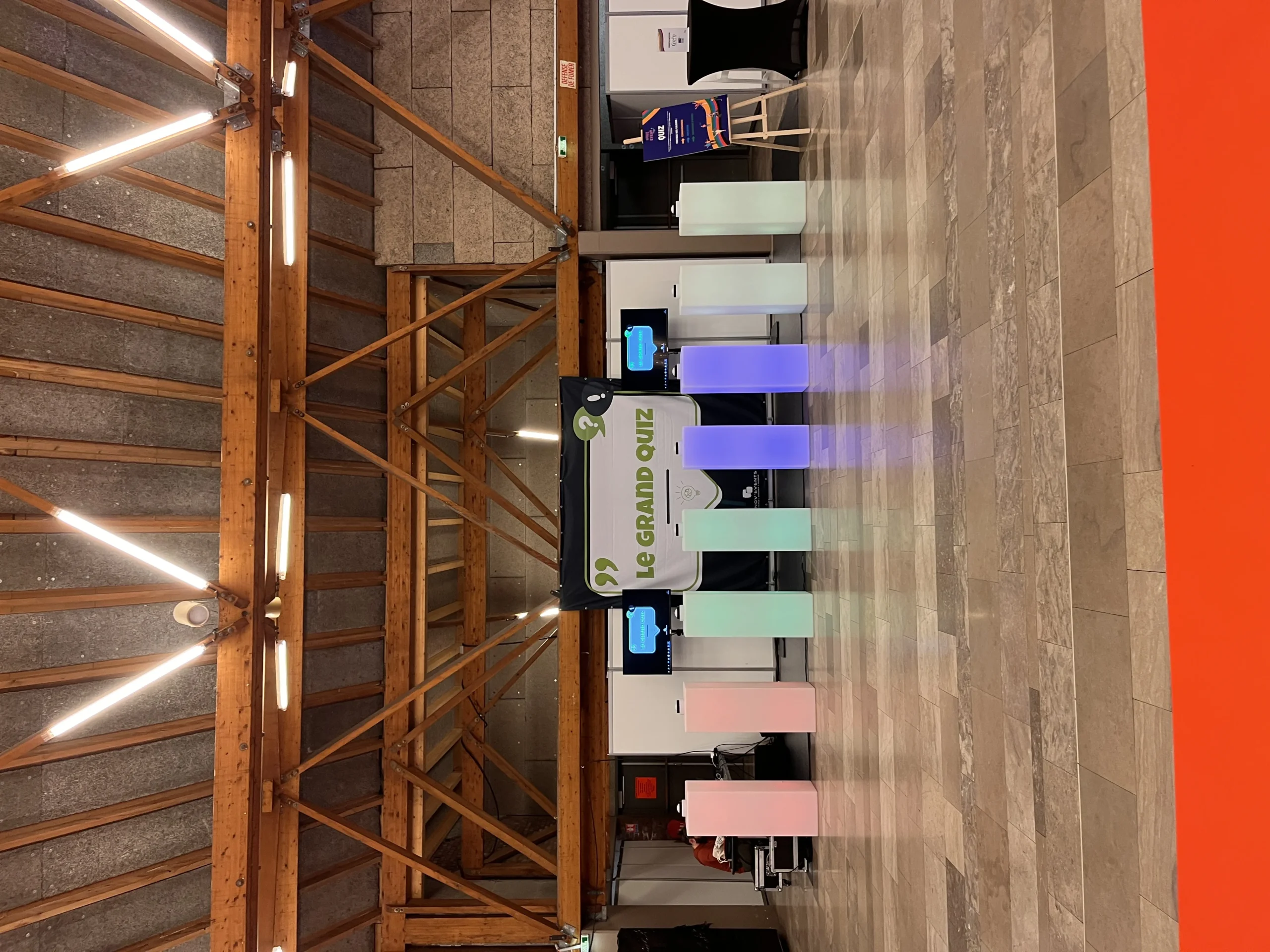 Émission jeu télévisé entreprise Trois-Rivières soirée remise prix · INNOV'events