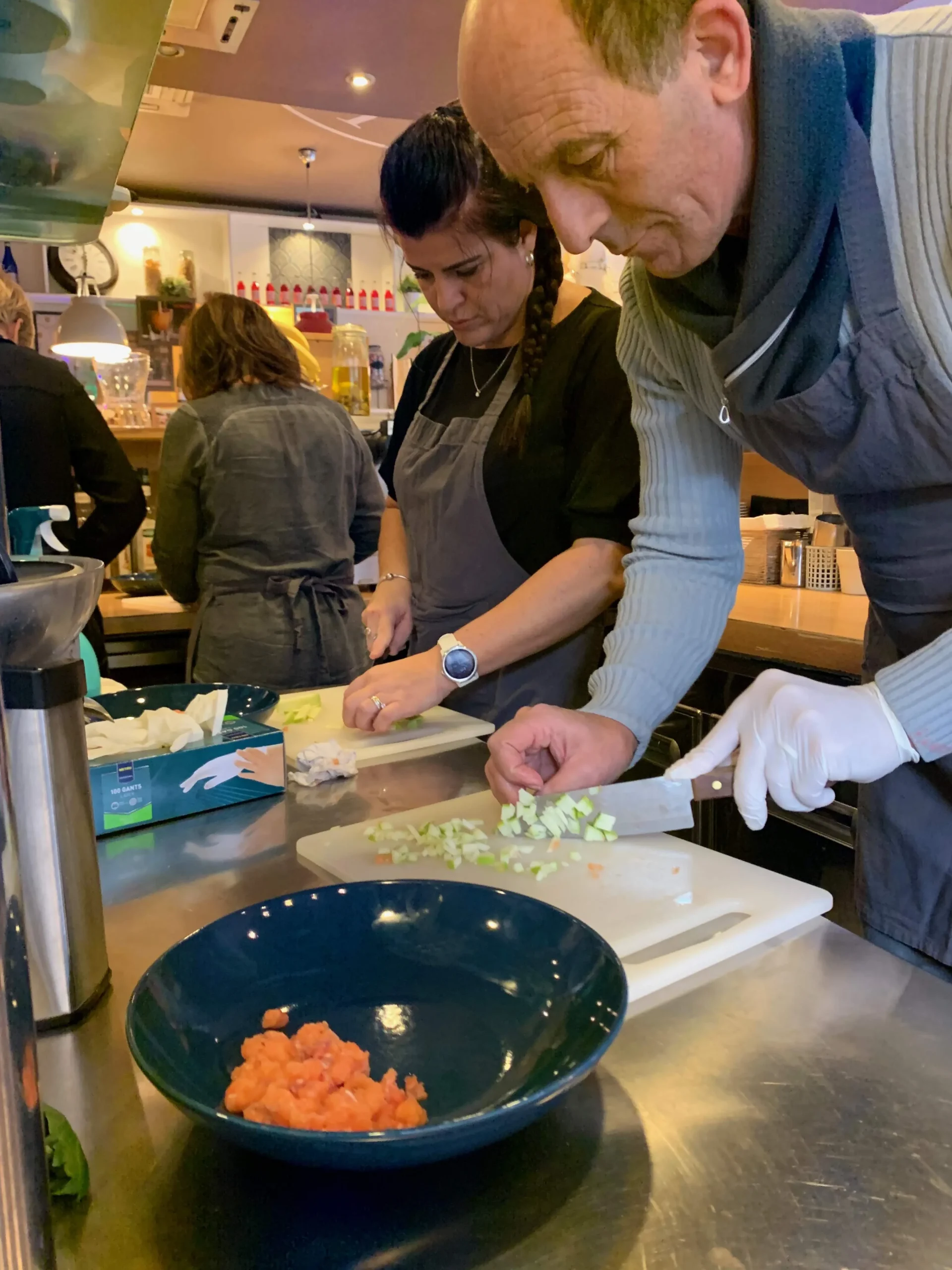 Compétition MasterChef atelier culinaire Trois-Rivières brigades en action · INNOV'events