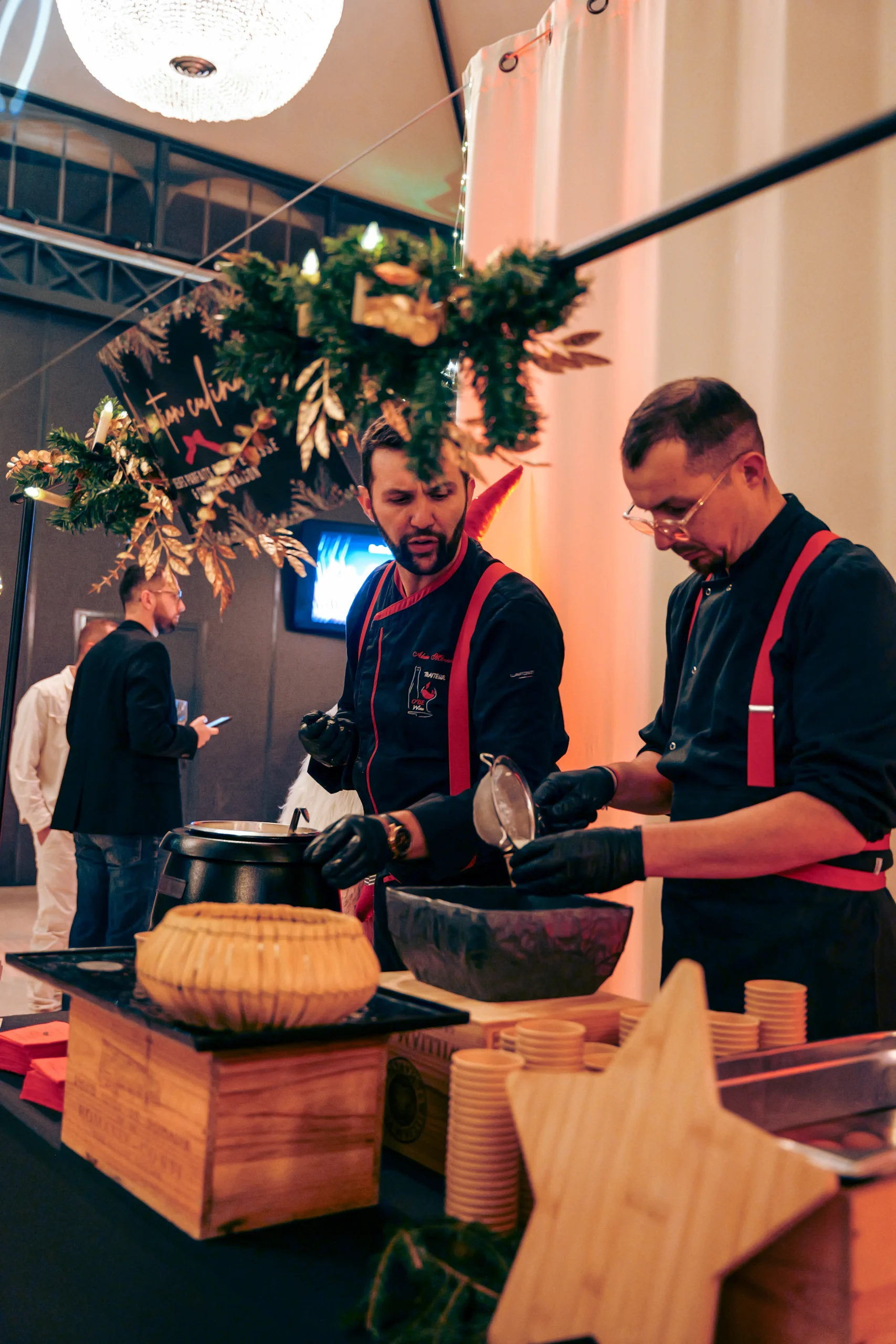 Animation œnologie expérience gastronomique immersive Trois-Rivières cave voûtée · INNOV'events