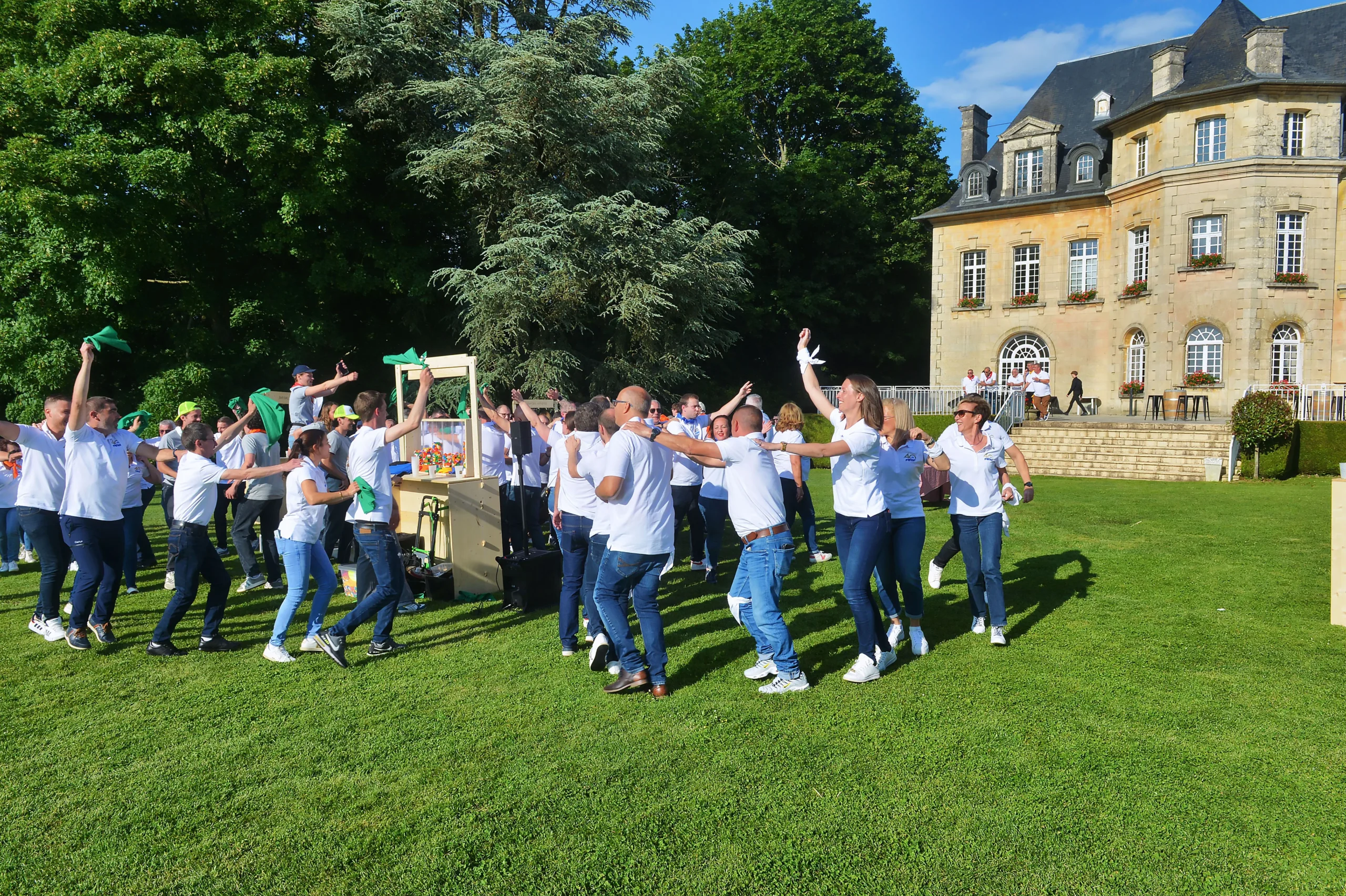 Corporate social responsibility event Laval solidarity evening Centropolis · INNOV'events