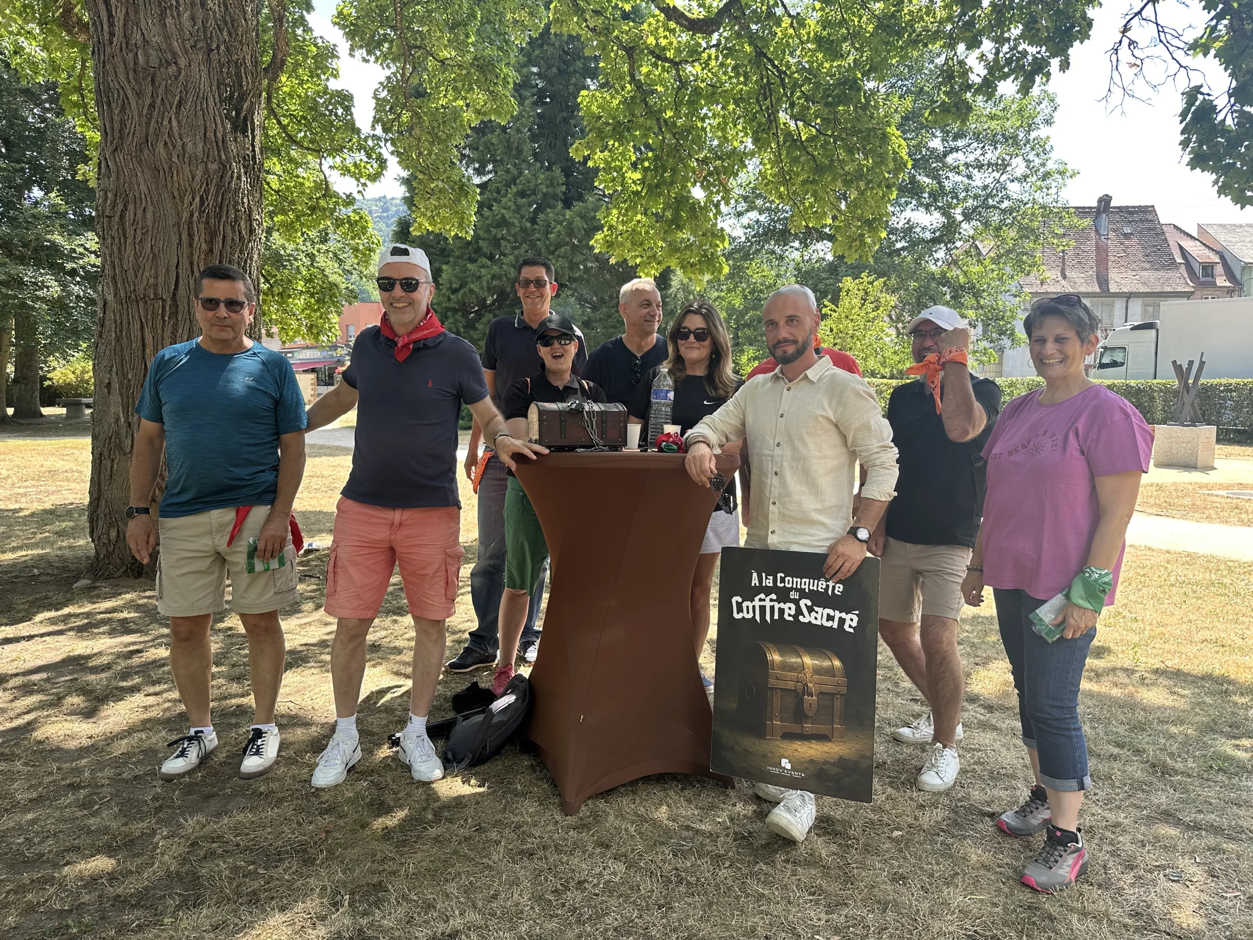 Lieu événementiel jeu d'évasion Trois-Rivières vue fleuve Saint-Laurent · INNOV'events