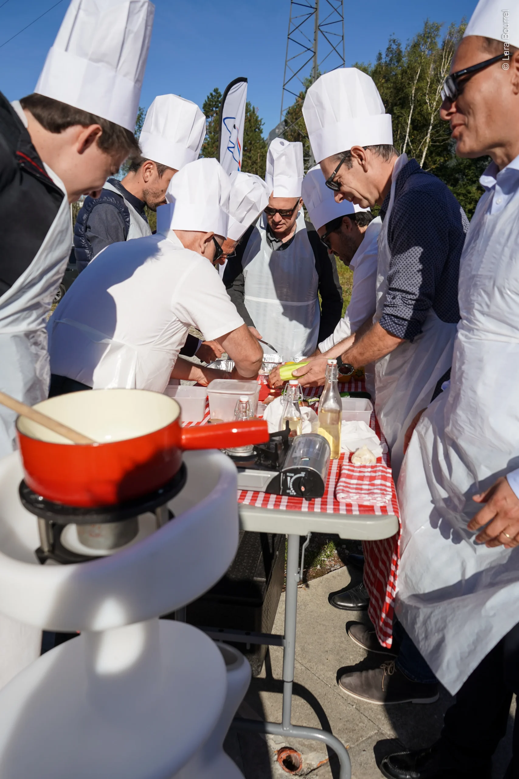 Animation dégustation atelier culinaire style MasterChef Québec · INNOV'events