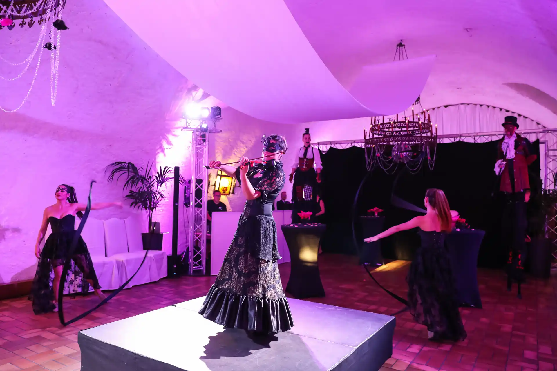 Thierry, founder of INNOV'events, on site during a corporate event in Montreal