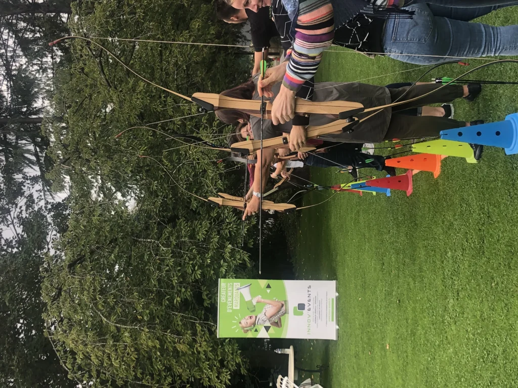 Plan a corporate archery event in Trois-Rivieres.