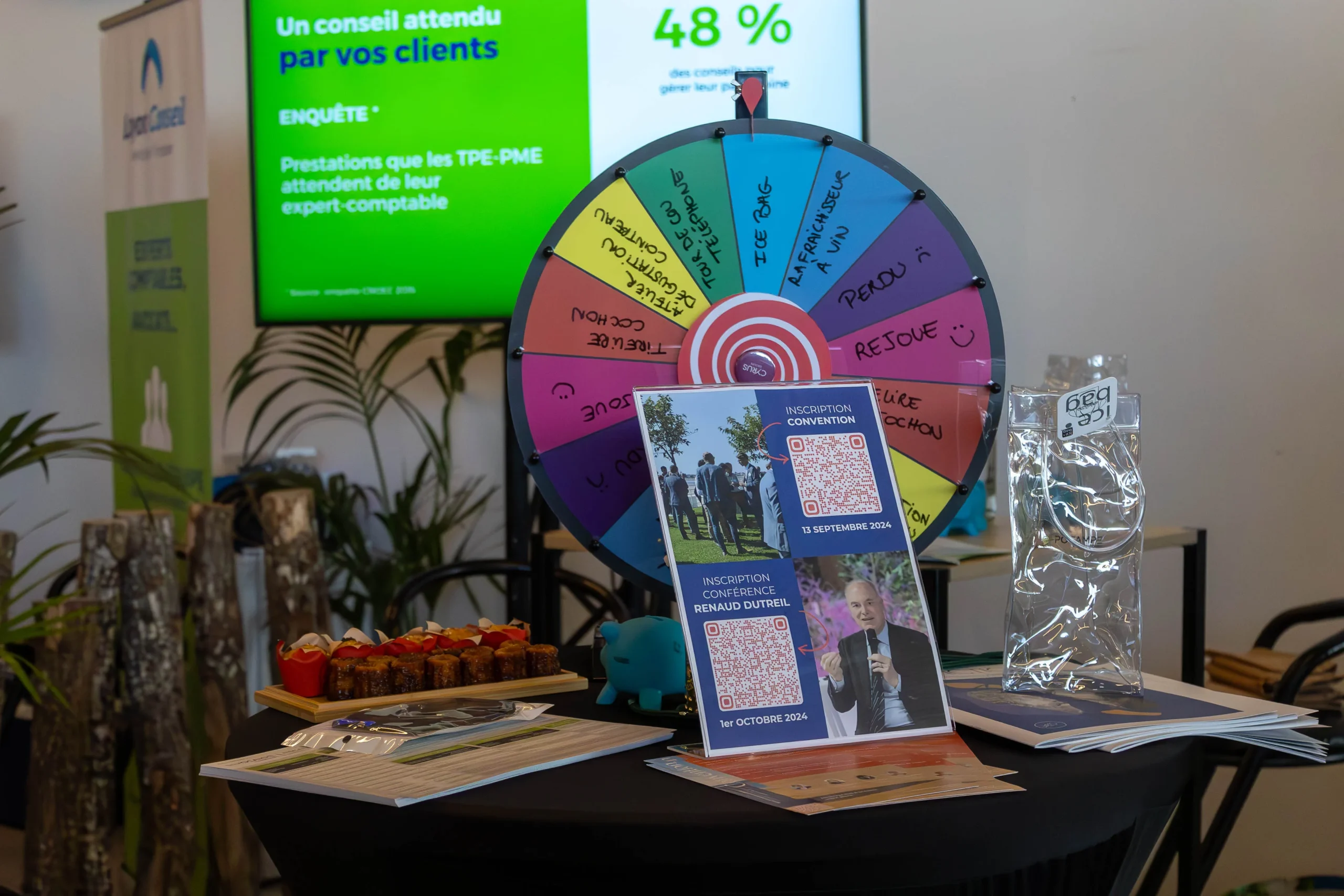 Concours promotionnel Montréal kiosque animation Vieux-Port fleuve Saint-Laurent · INNOV'events