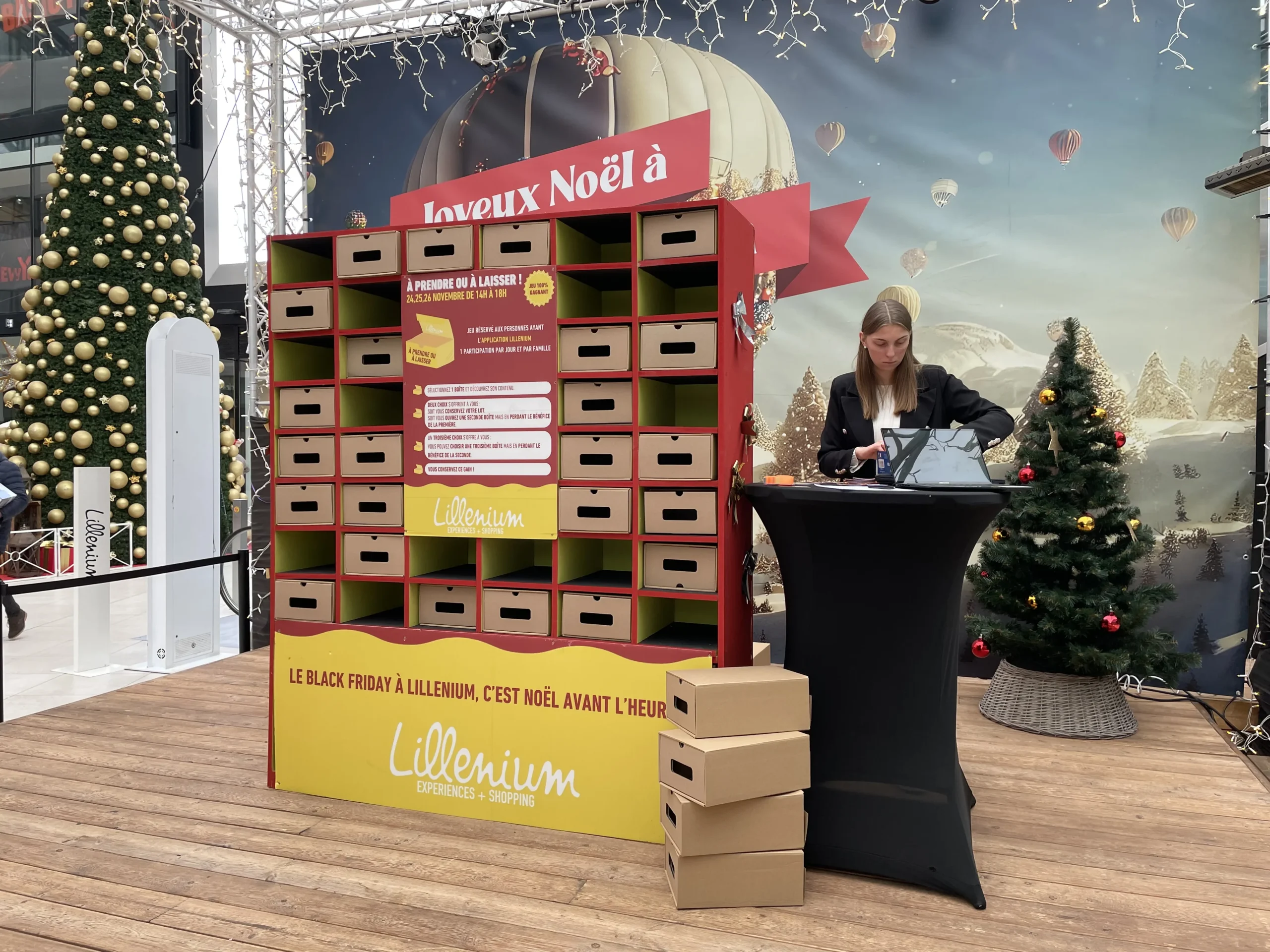 concours promotionnel Montréal kiosque interactif Vieux-Port participants · INNOV'events