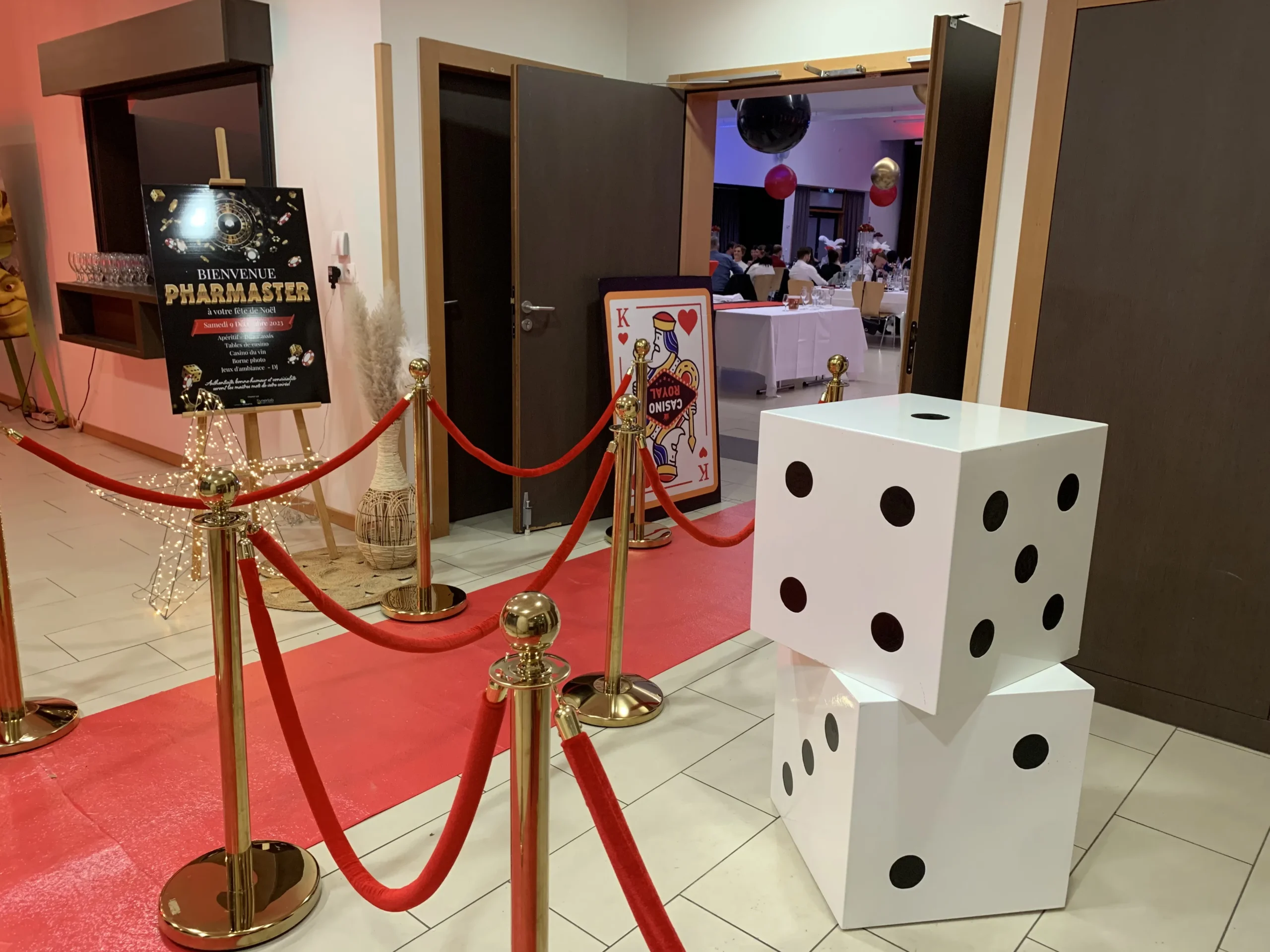 Event venue valet service Laval view of Sheraton hotel porte-cochère · INNOV'events