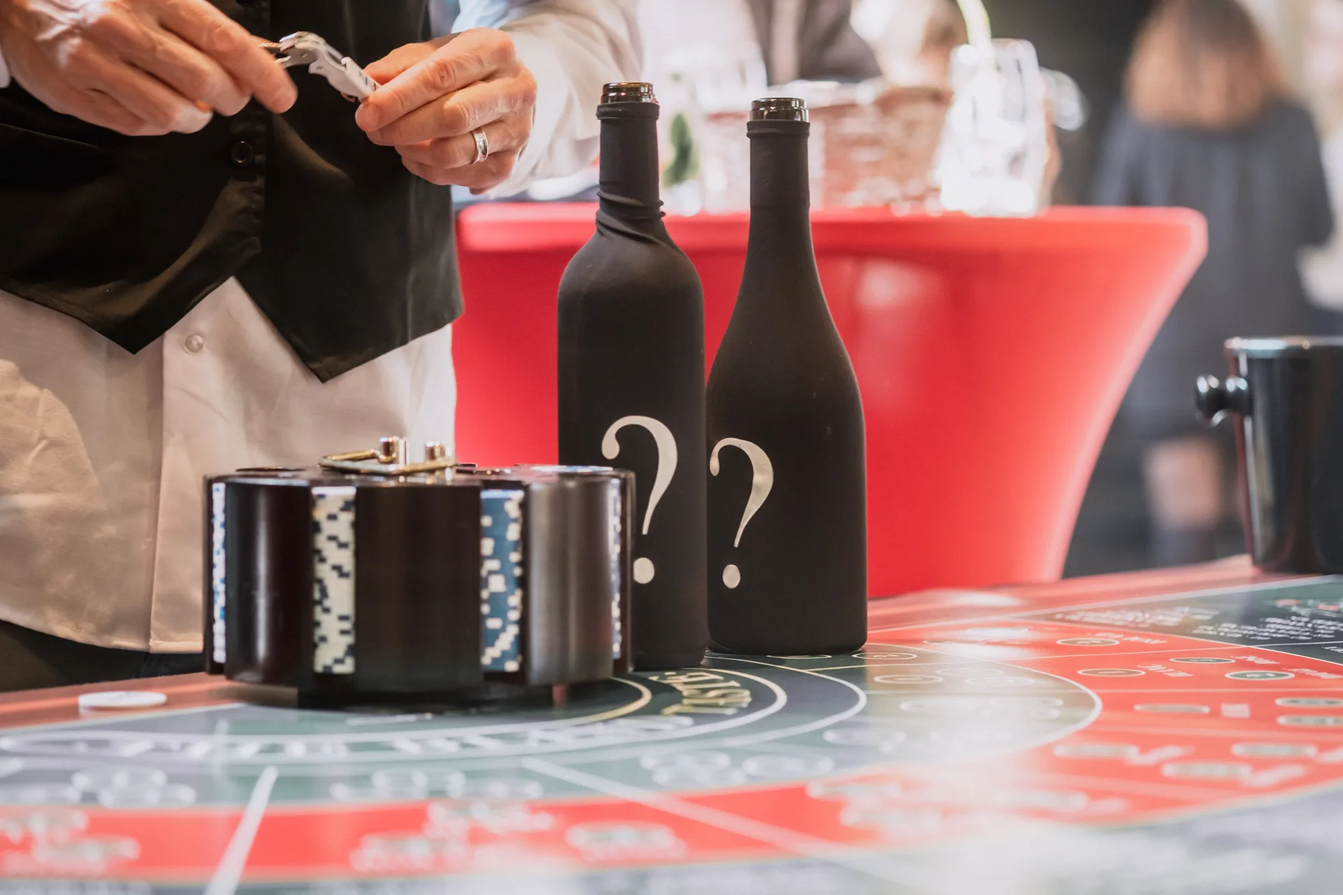 Lieu événementiel casino du vin Québec vue fleuve Saint-Laurent hiver · INNOV'events