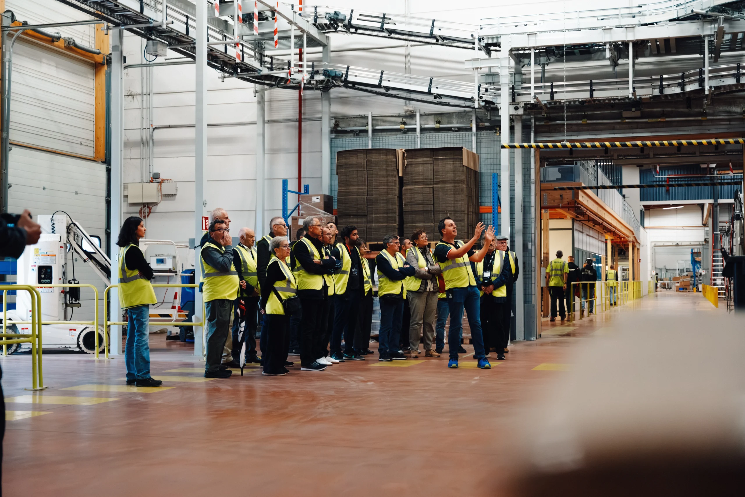 Visite guidée entreprise Trois-Rivières quais du Saint-Laurent en automne · INNOV'events