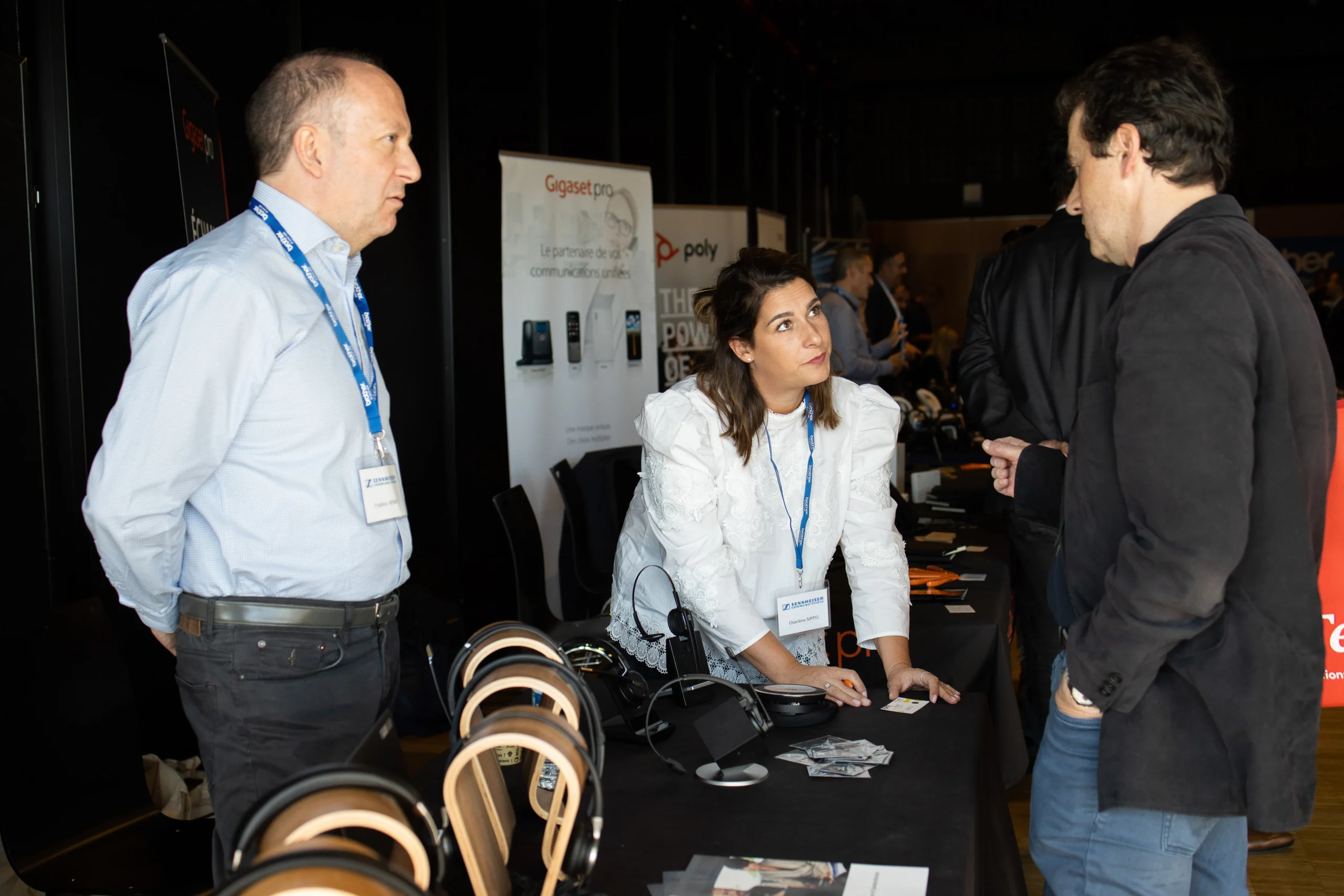 Shopping centre booth activation in Trois-Rivieres · INNOV'events