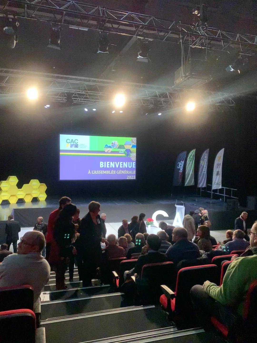Lieu événementiel assemblée générale Québec vue sur les Plaines d'Abraham · INNOV'events organisation d'événements